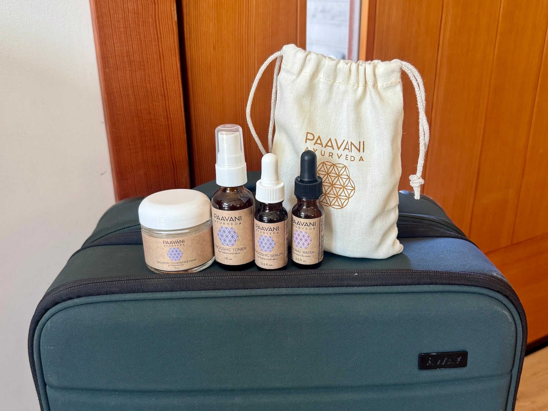 PAAVANI Ayurvedic Skincare Tips & Set for Travel