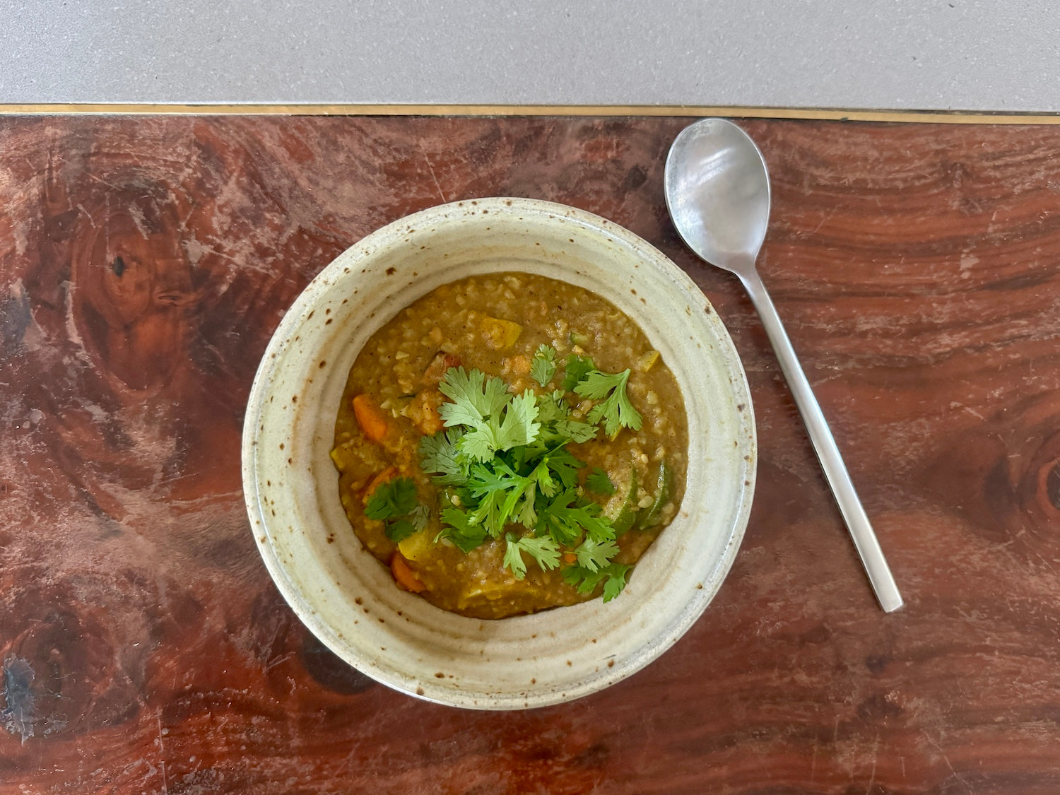 Vata Balancing Ayurvedic Kitchari Recipe featuring PAAVANI Vata Spice Blend