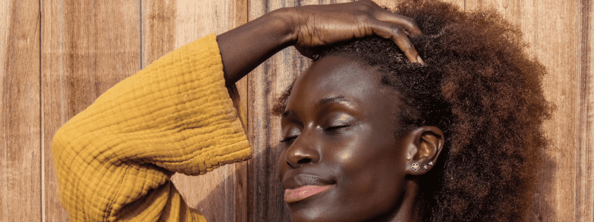 Ayurvedic scalp marma massage for healthy hair and relaxation
