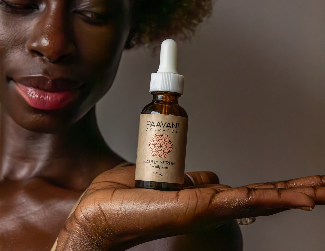 PAAVANI Kapha Serum Made with Hemp Oil