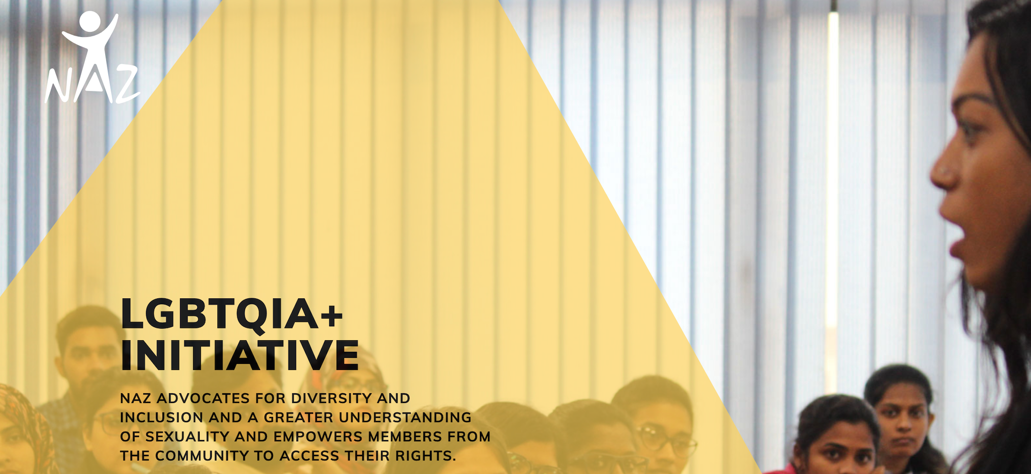 Naz Foundation LGBTQIA+ Initiative