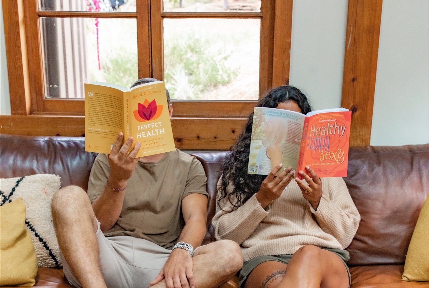 Books, Yoga & Meditation