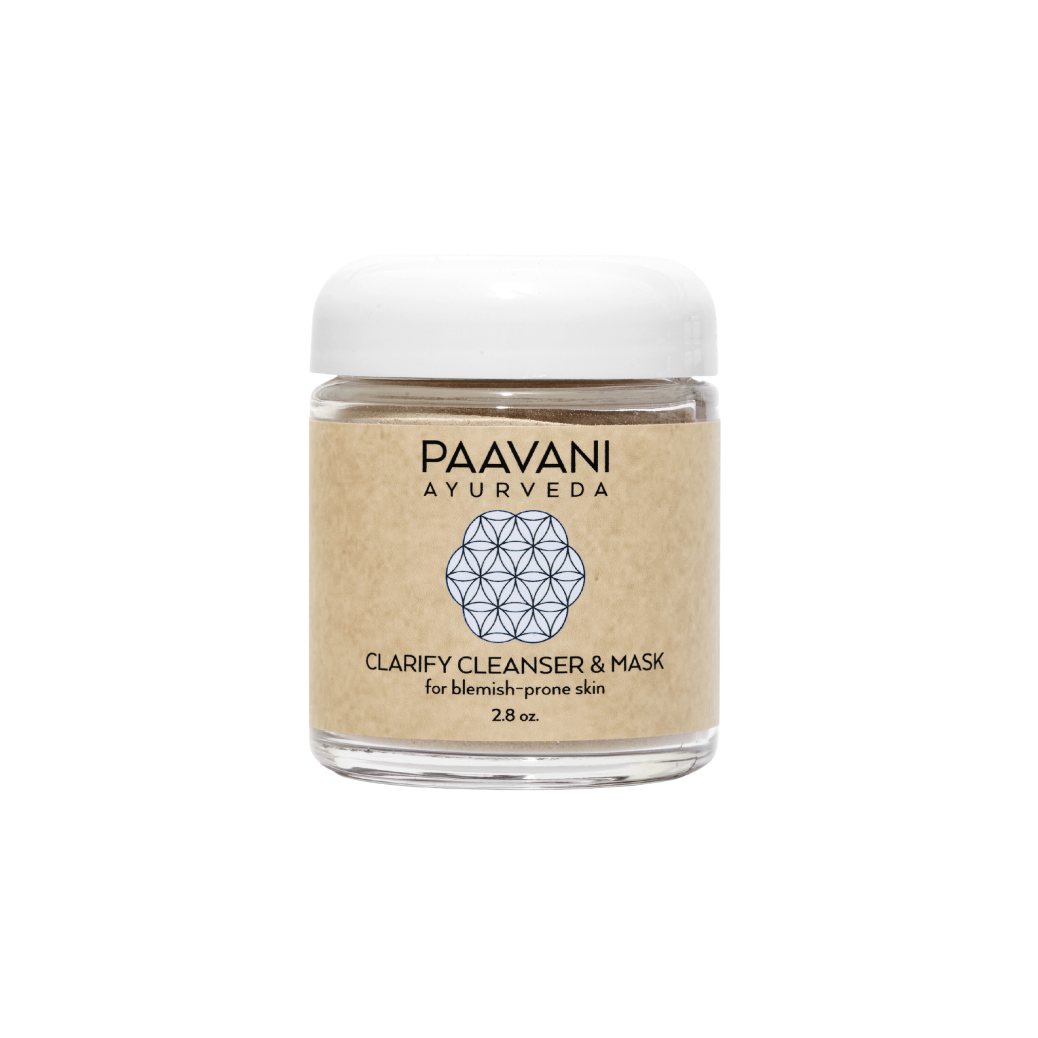 Clarify Cleanser & Mask | Ayurvedic Cleansing Grains for Blemish-Prone Skin