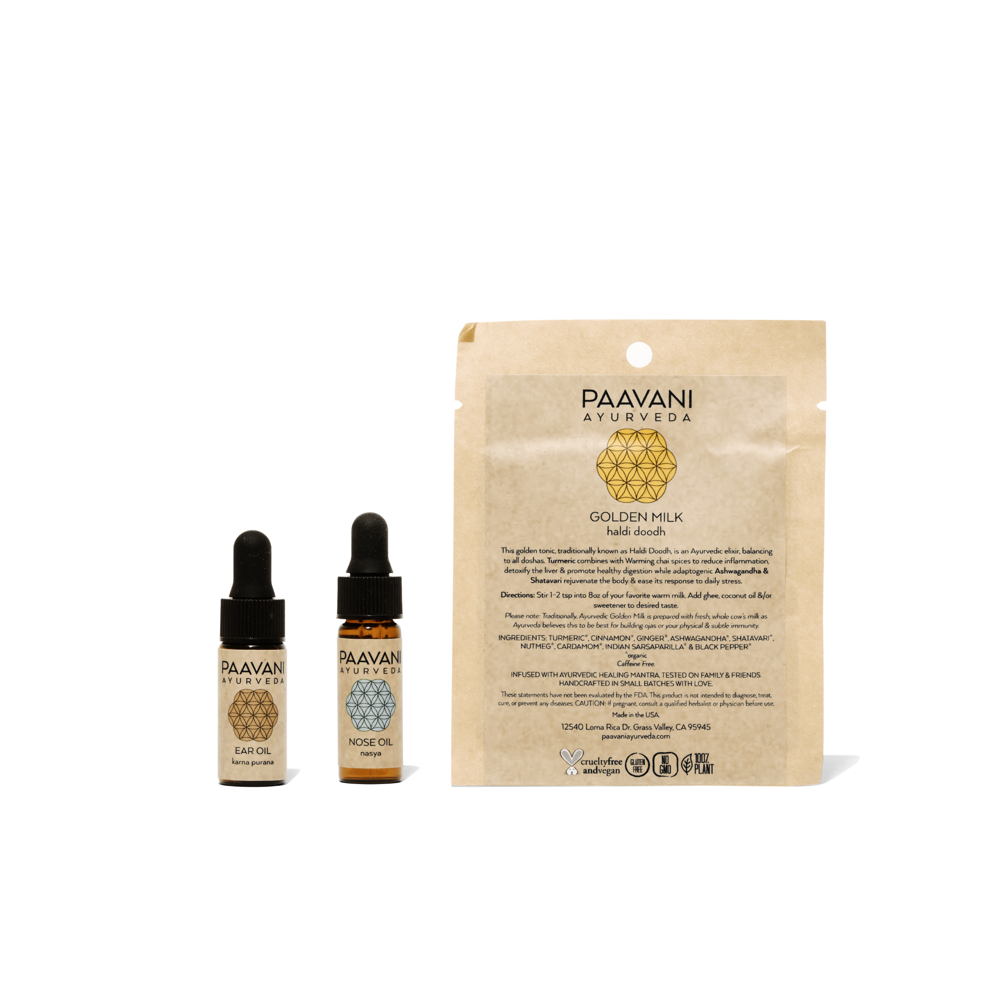 Winter Sampler Kit | Ayurvedic Set for Seasonal Balance