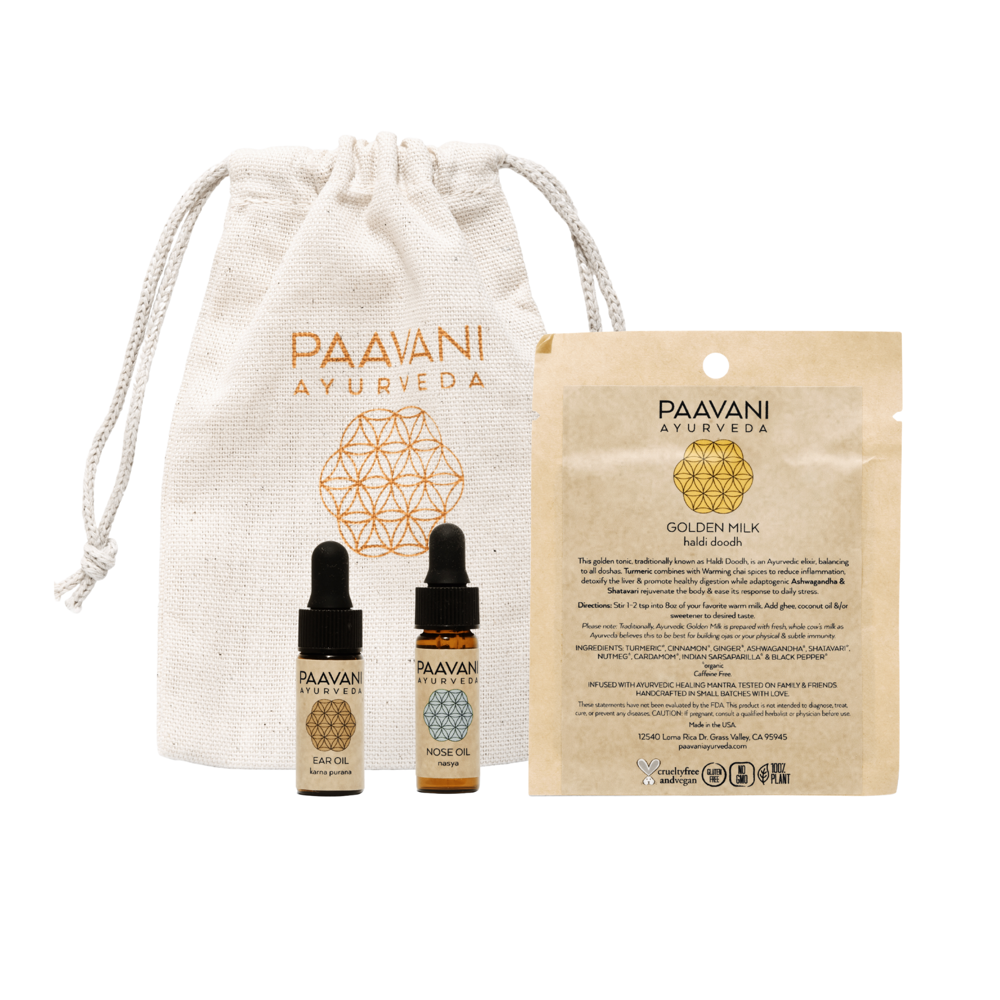 Winter Sampler Kit | Ayurvedic Set for Seasonal Balance