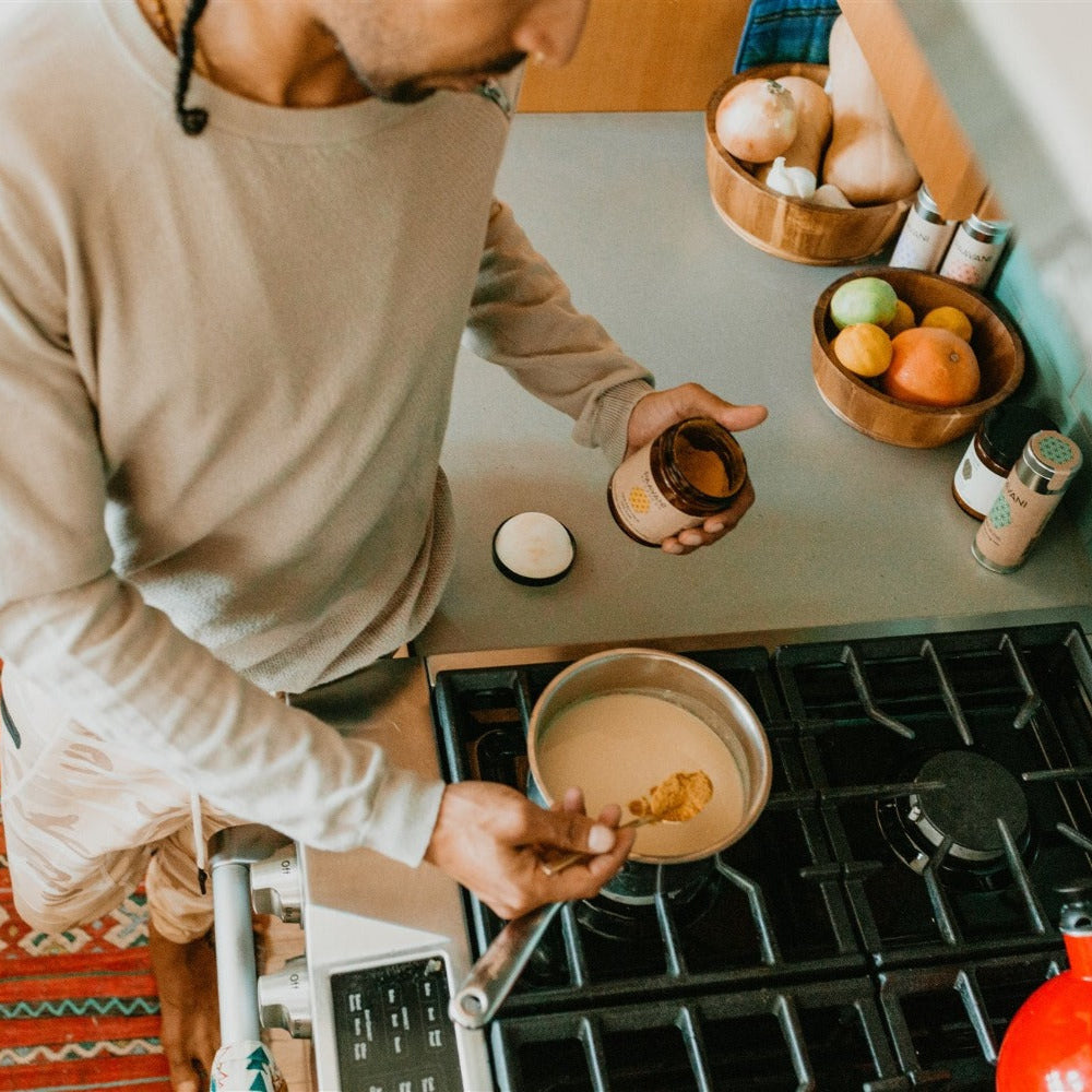 Golden Milk | Ayurvedic Turmeric Latte Blend with Ashwagandha & Shatavari