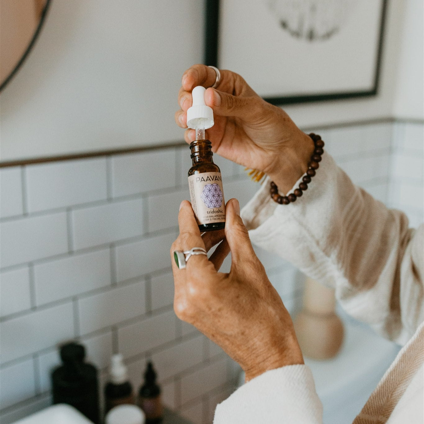 Tridoshic Skincare Ritual | Travel Size Ayurvedic Set for Balanced Skin
