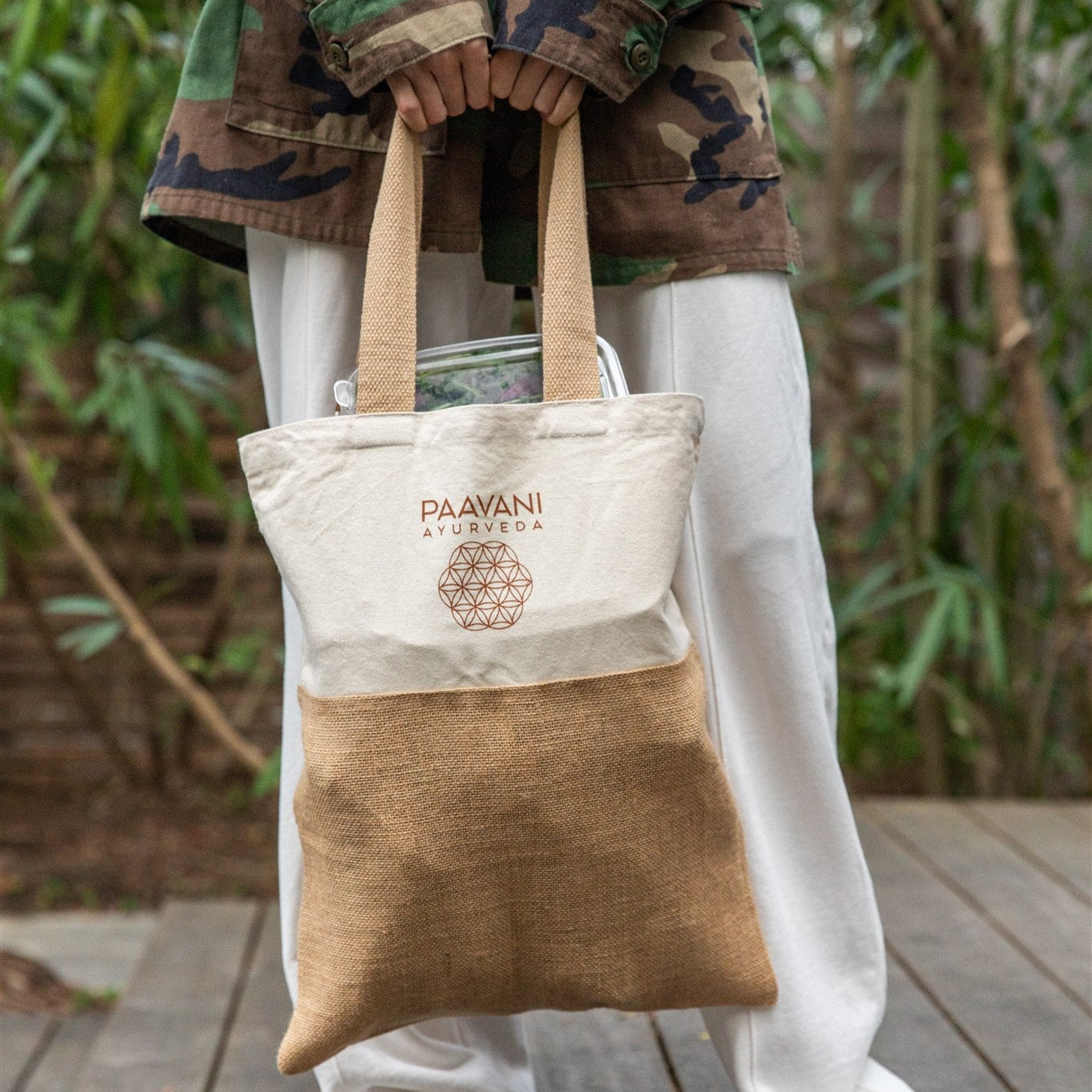PAAVANI Tote Bag | Eco-Friendly Carryall