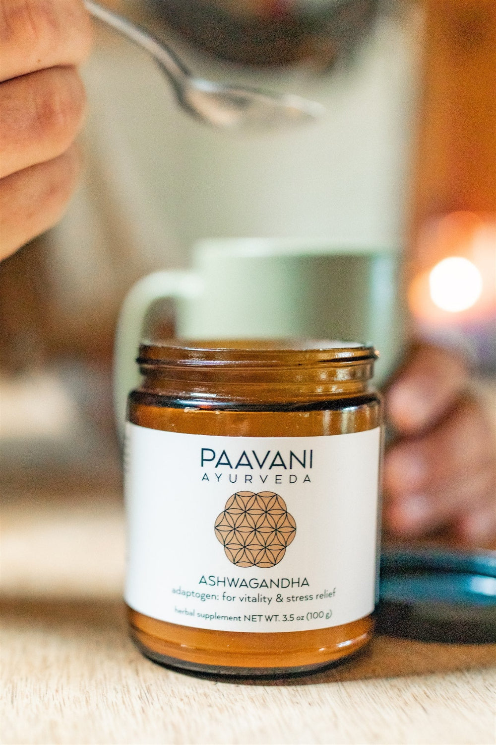 Ayurvedic Tonic Stack | Daily Herbal Support for Balance, Vitality & Digestion