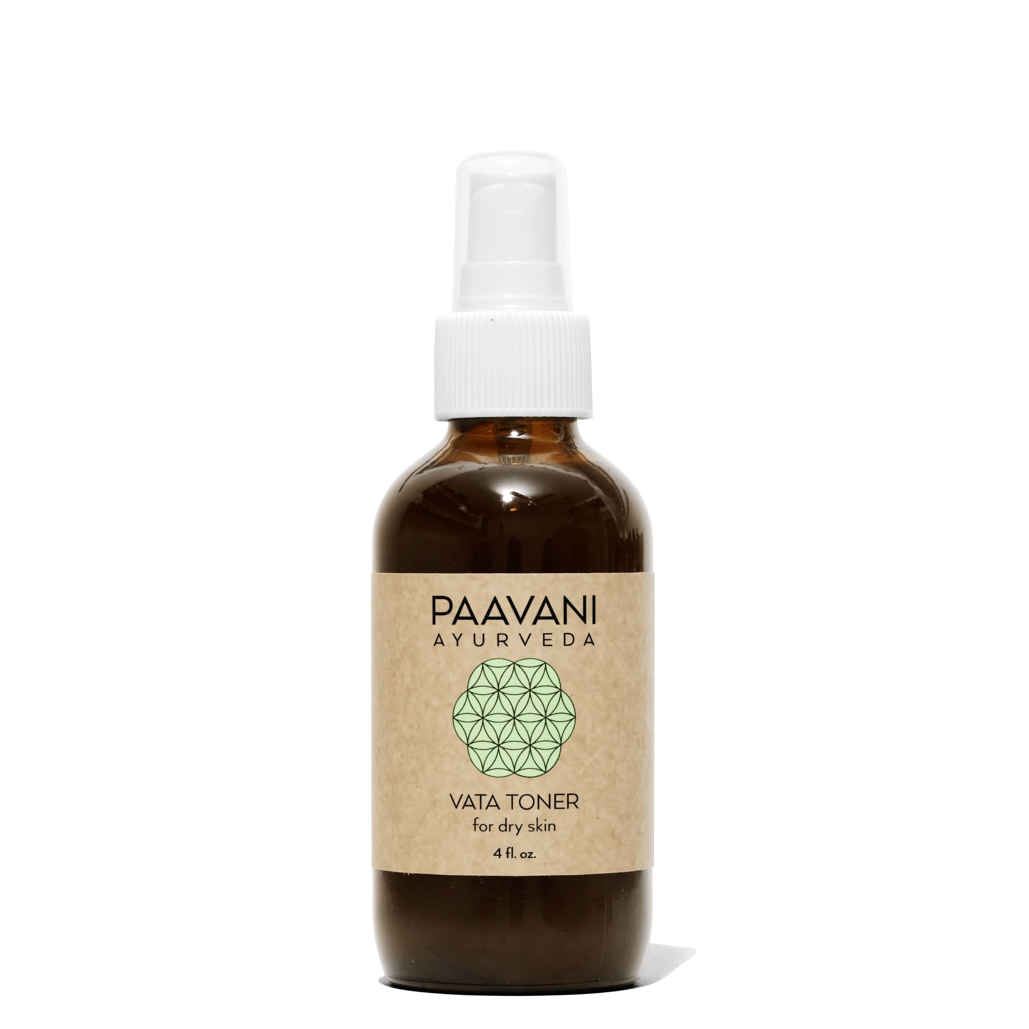 Paavani Ayurveda Vata Toner bottle on a white background