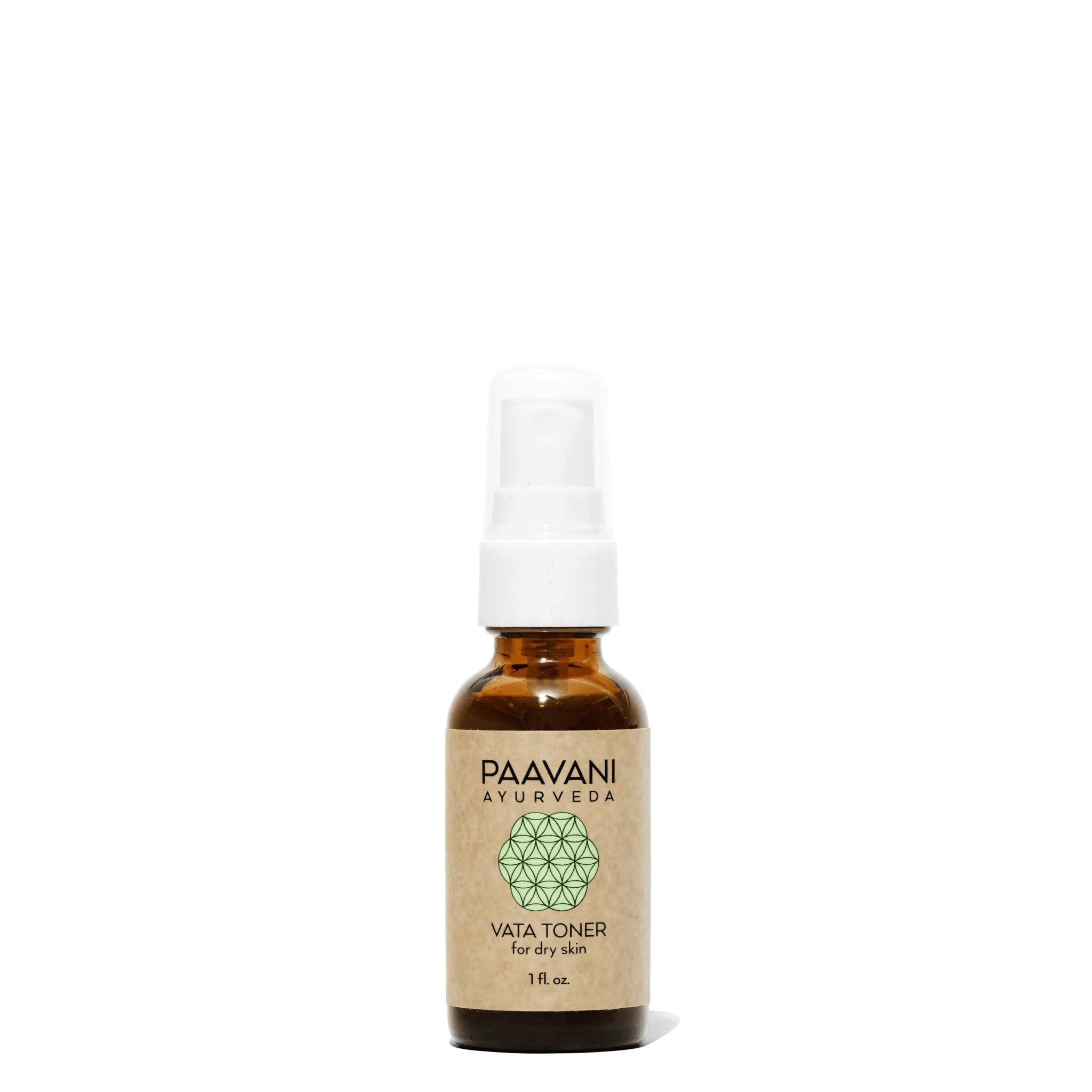 Paavani Ayurveda Vata Toner bottle on a white background