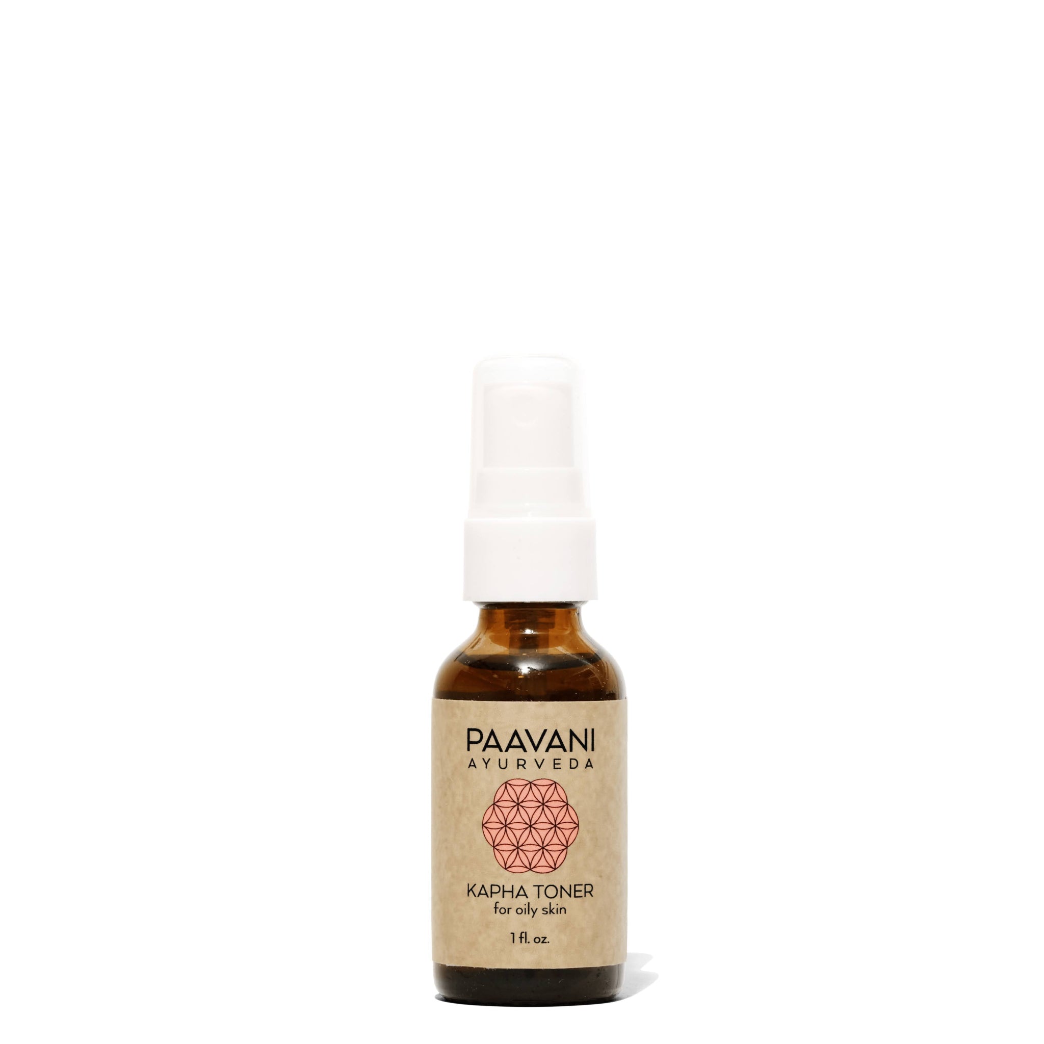 Paavani Ayurveda Kapha Toner bottle on a white background