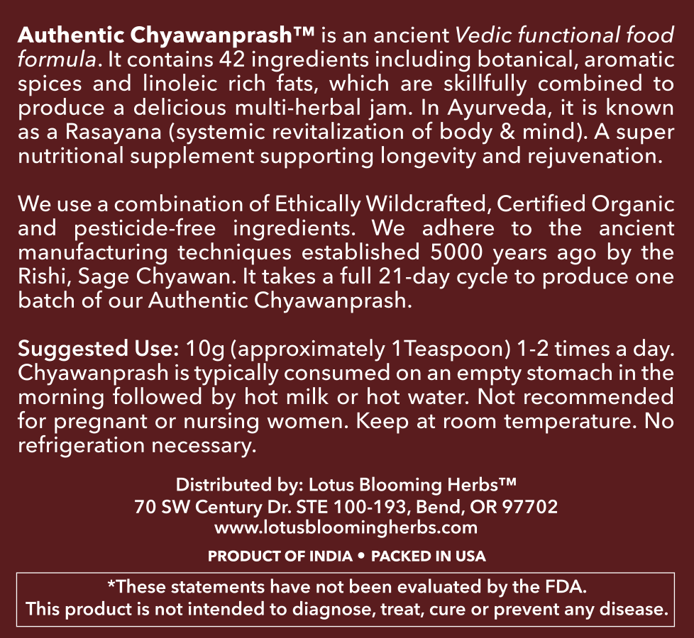 Authentic Chyawanprash™ | Ayurvedic Superfood for Vitality & Wellness