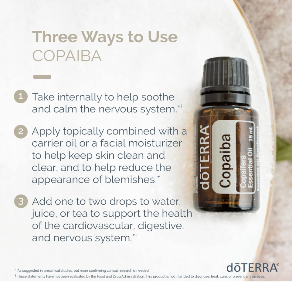 Copaiba Essential Oil