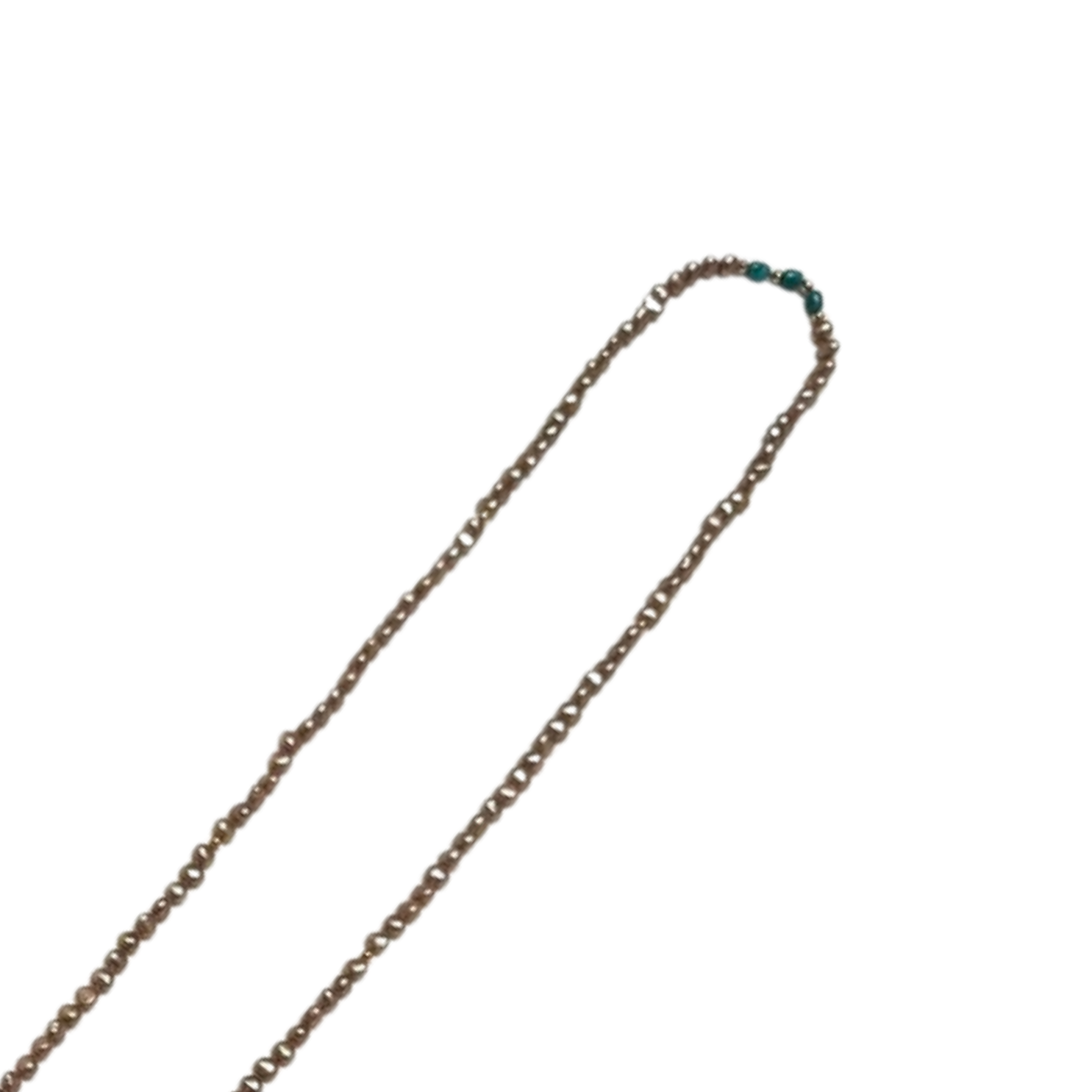Karuna Mani Mala | Chocolate & White Pearl Mala for Compassion & Spiritual Longing