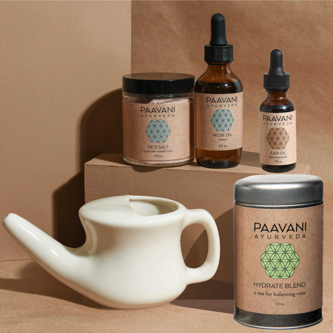 Cold & Flu Support Stack | Ayurvedic Respiratory & Immune Ritual