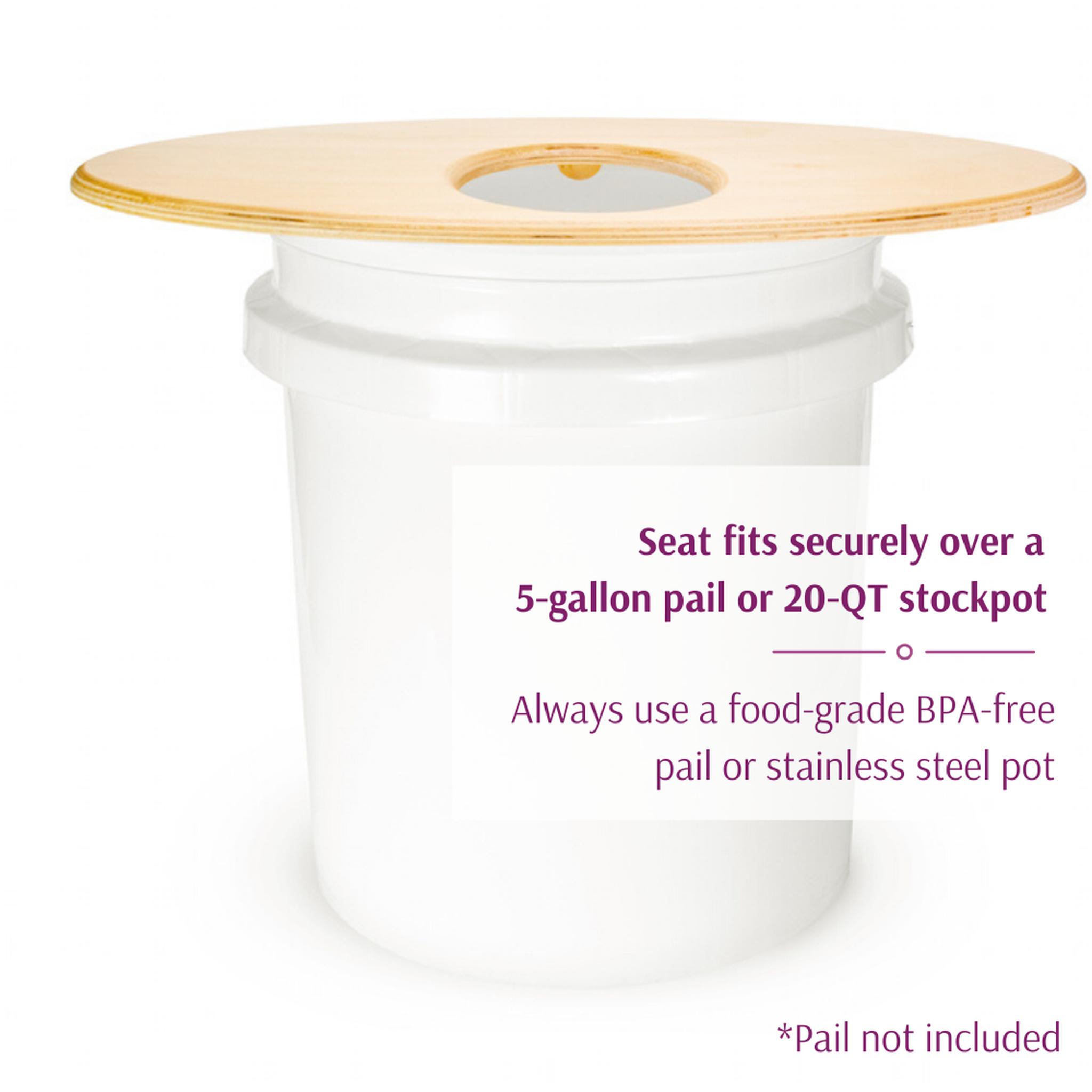Yoni Steam Seat | Traditional, Compact & Earth-Aligned Steaming Support