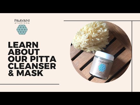 Pitta Cleanser & Mask