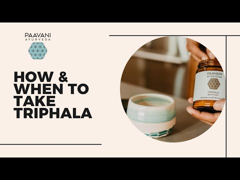 Triphala | Ayurvedic Superfruit Blend for Digestion, Detox & Daily Elimination