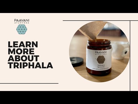 Triphala | Ayurvedic Superfruit Blend for Digestion, Detox & Daily Elimination