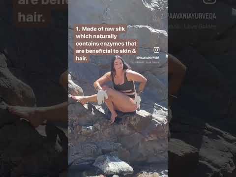 Garshana Gloves  | Ayurvedic Dry Brushing