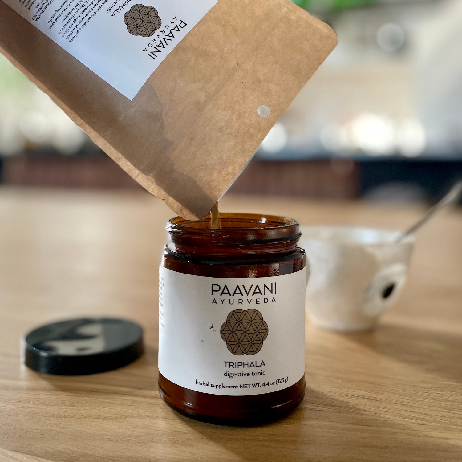 Triphala | Ayurvedic Superfruit Blend for Digestion, Detox & Daily Elimination