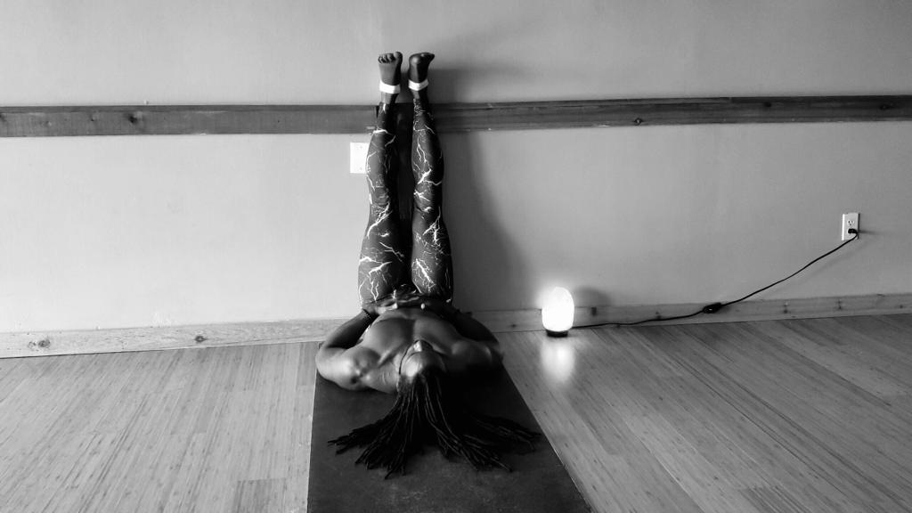 Viparita Karani: An Ayurvedic Guide to Legs Up the Wall Pose