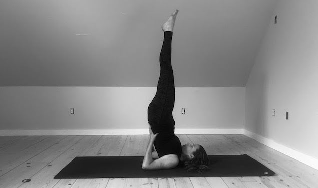 Salamba Sarvangasana: An Ayurvedic Guide to Shoulderstand