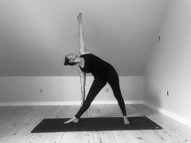 Yoga Pose: Fallen Triangle | Pocket Yoga