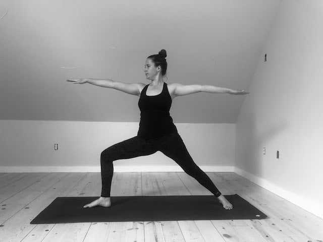 Virabhadrasana II: An Ayurvedic Guide to Warrior II