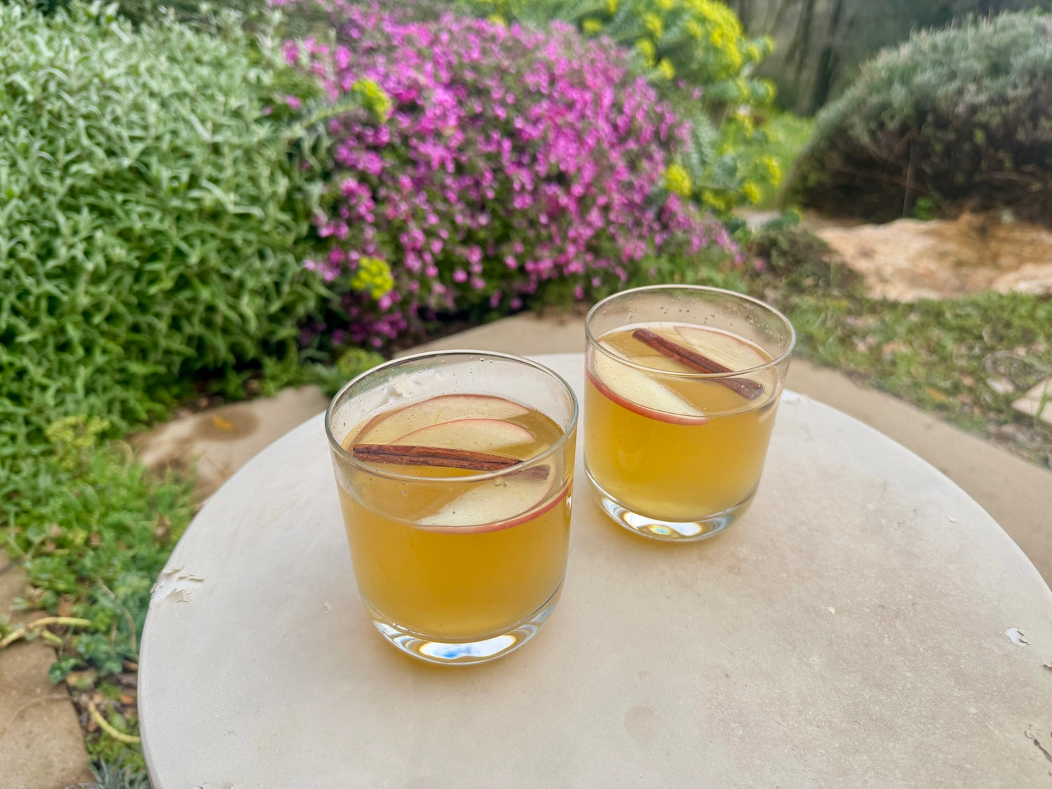 Rooibos Chai Apple Cider Mocktail for Kapha Balance