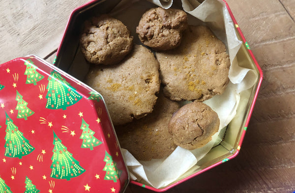 Triple Gingersnaps: An Ayurvedic Holiday Cookie Recipe