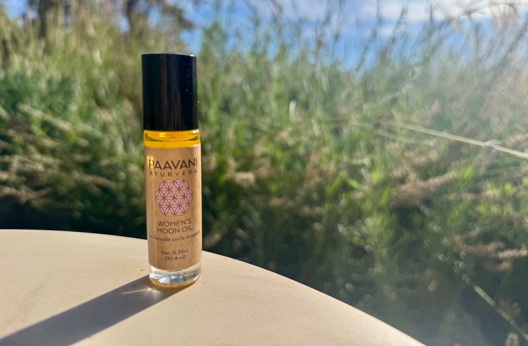 PAAVANI Ayurveda Women's Moon Oil