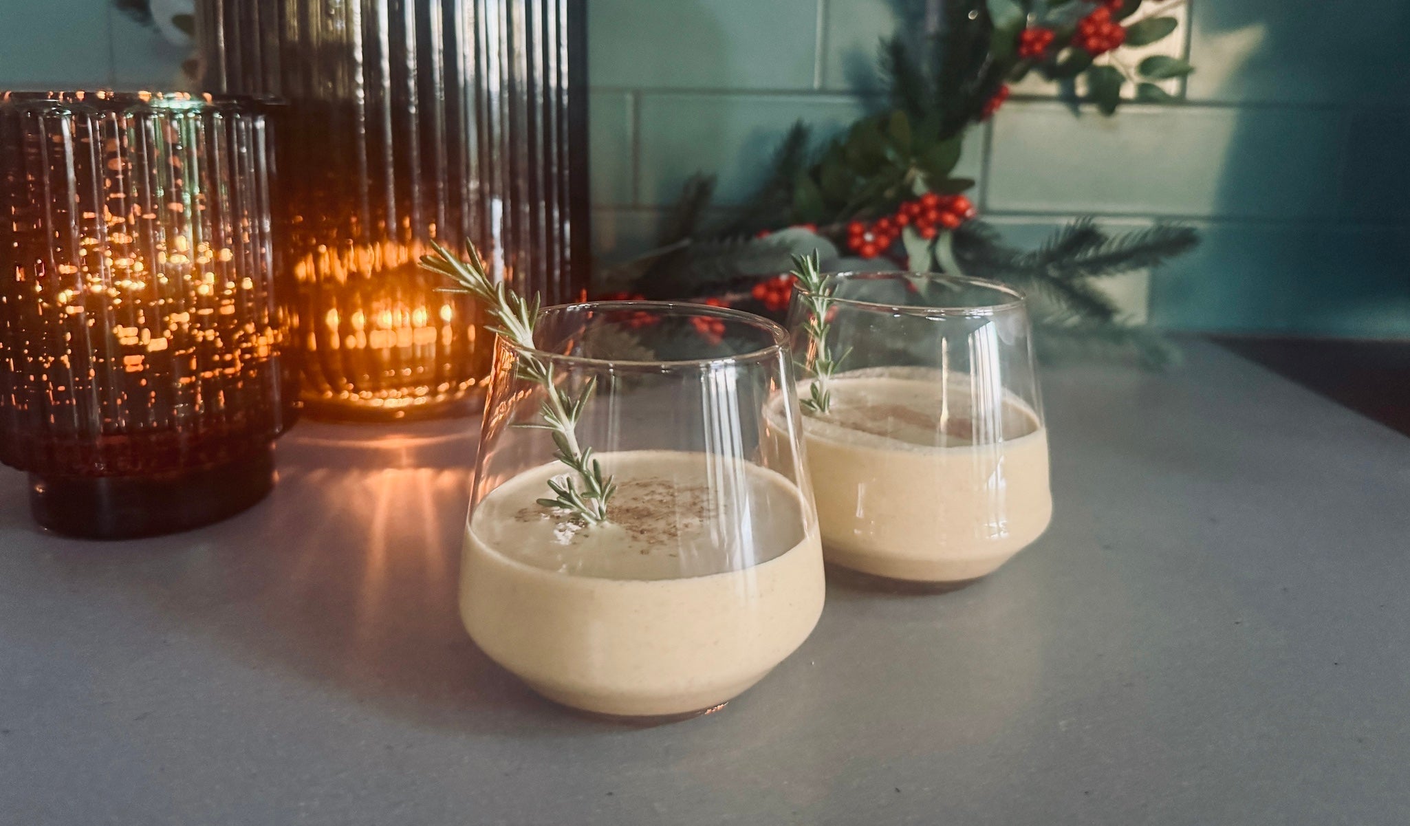 Ayurvedic Vegan Eggnog