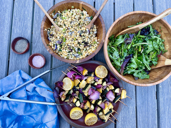 3 Ayurveda Inspired Recipes for Your July 4th BBQ