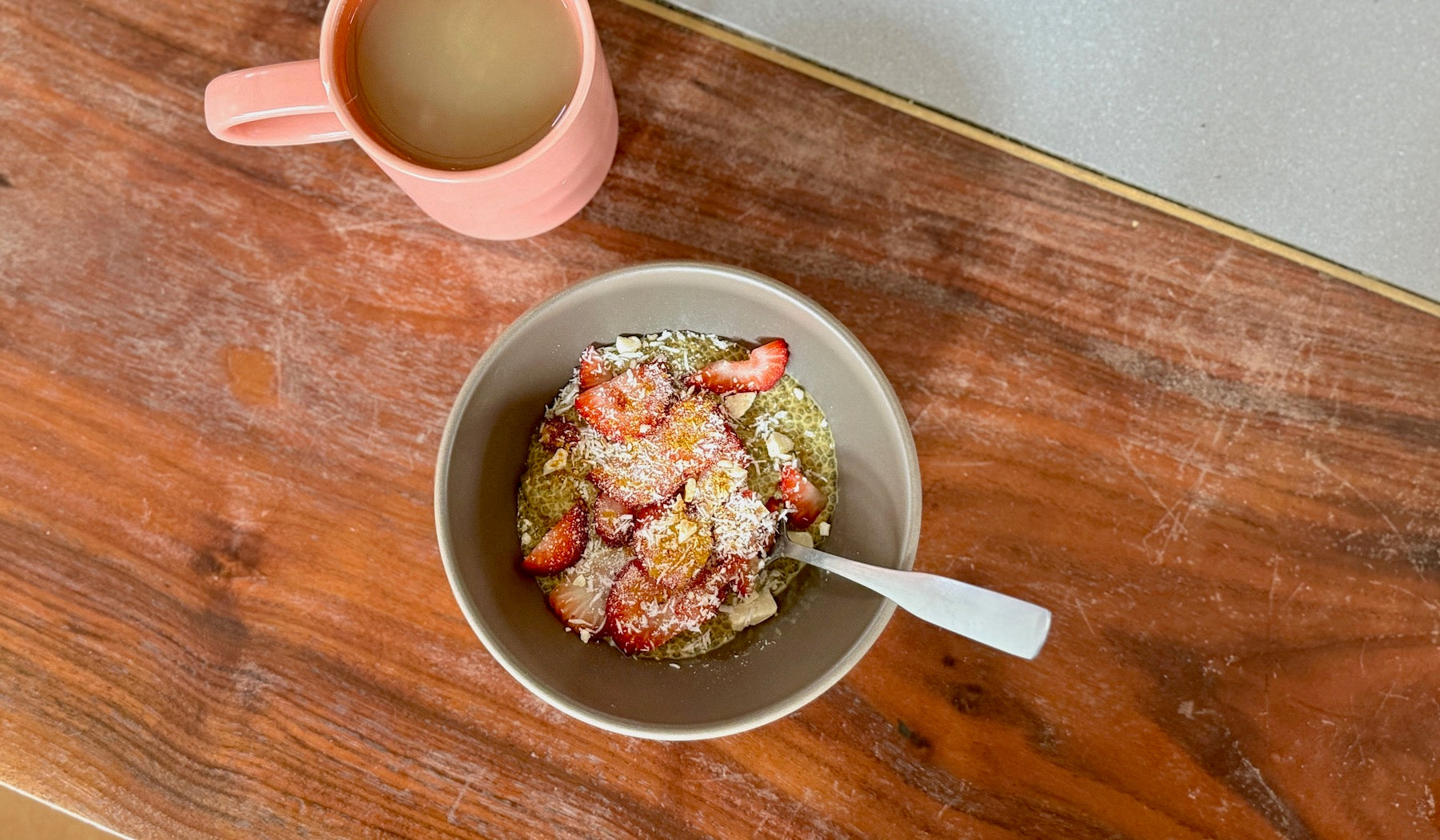 Golden Chia Seed Pudding