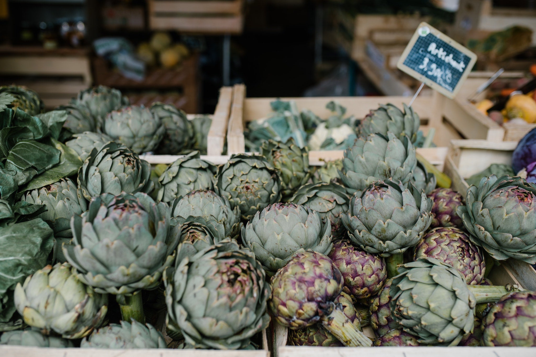 artichokes for sale