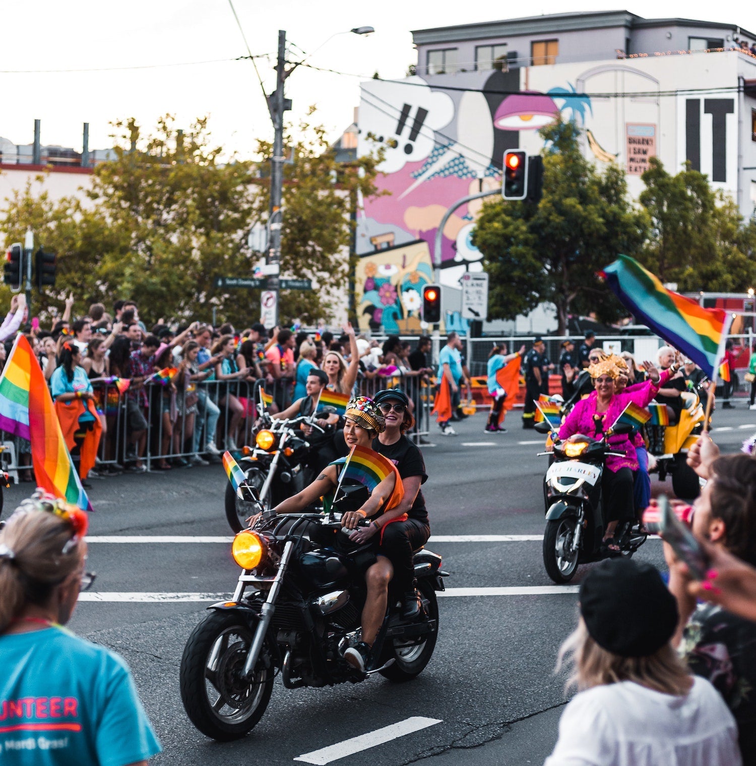 Pride fest parade