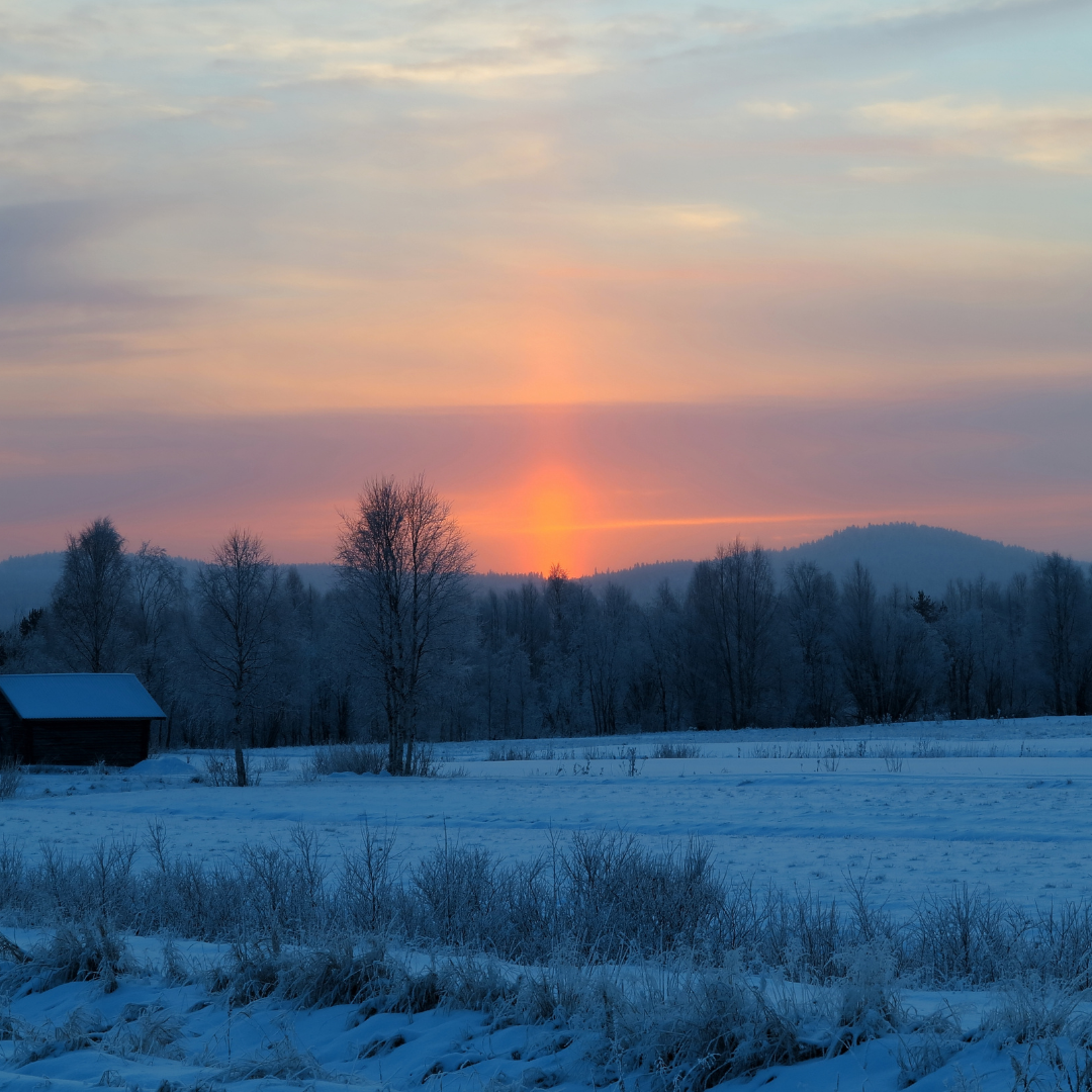 winter solstice serenity