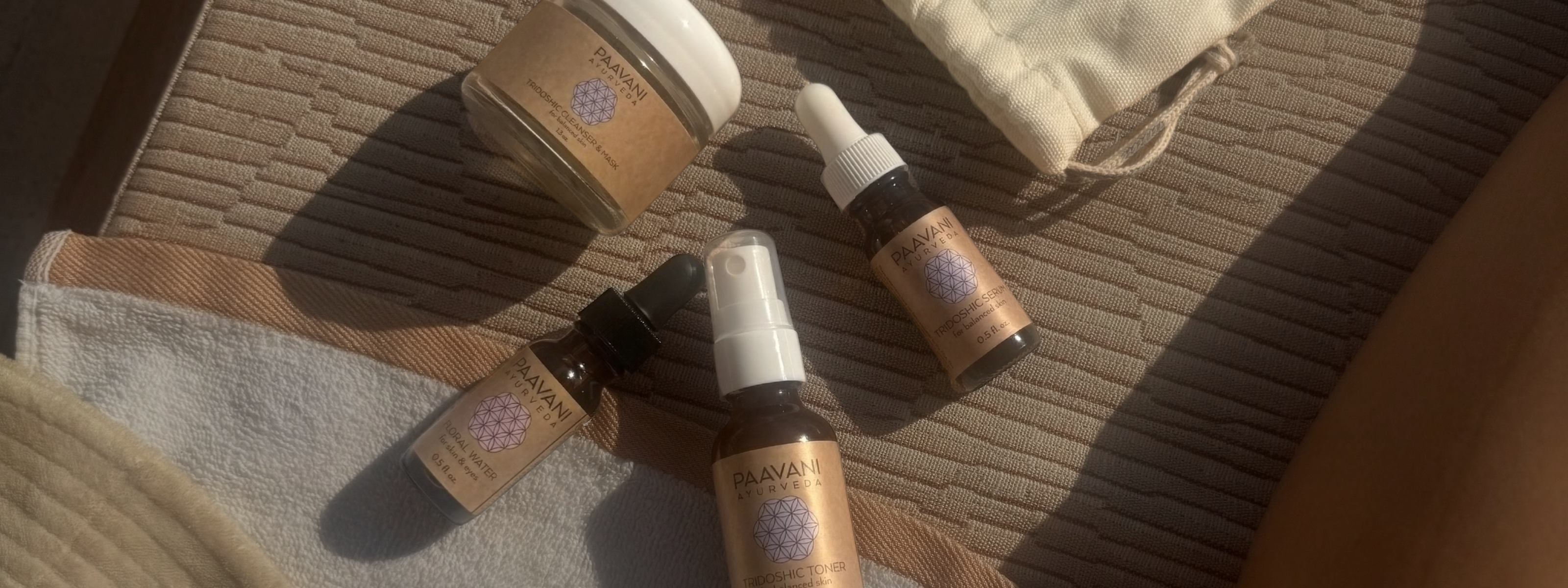 Travel-Size Skincare Rituals