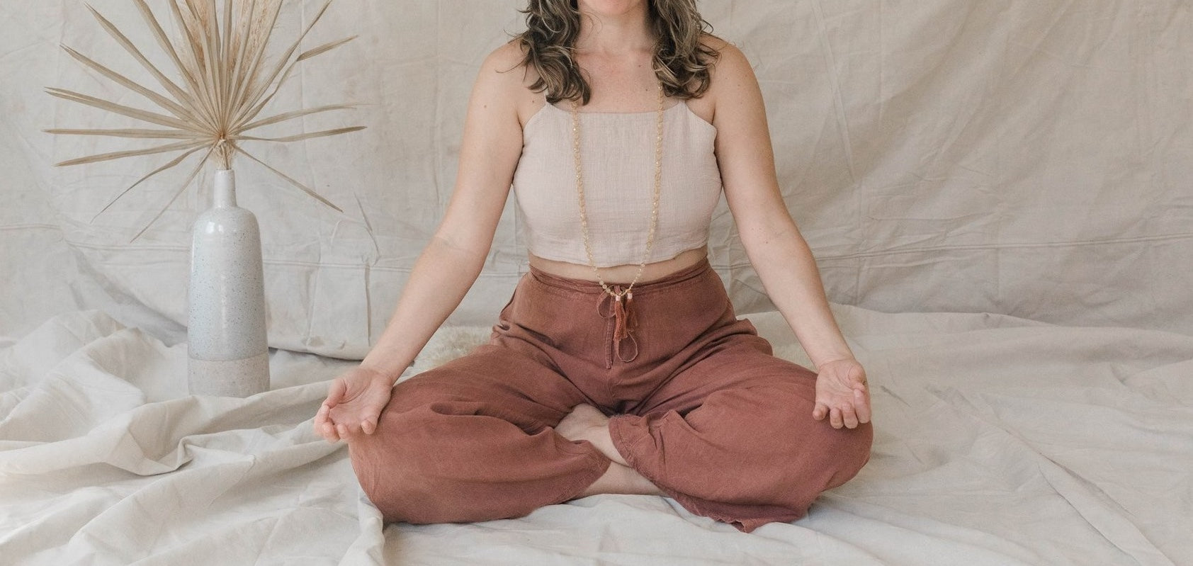 Modern Ayurvedic essentials for yoga, meditation & daily presence.