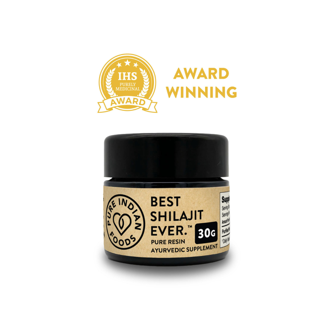 Best Shilajit Ever™ - Authentic, 100% Pure Himalayan, High-Altitude