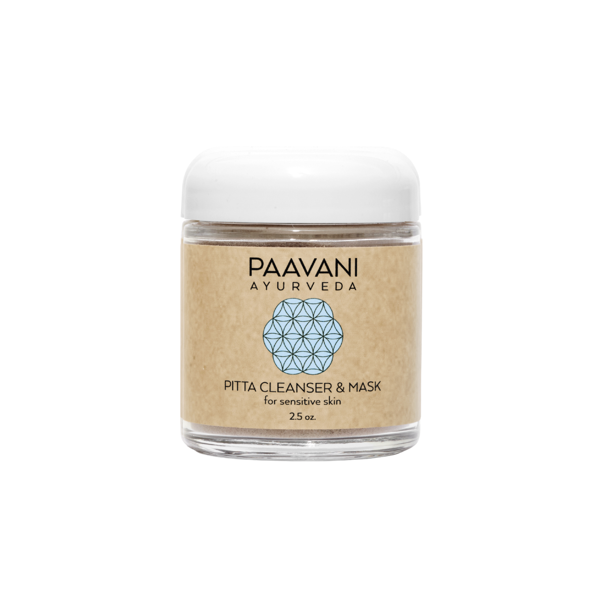 Pitta Cleanser & Mask | Ayurvedic Cleansing Grains for Sensitive, Inflamed Skin