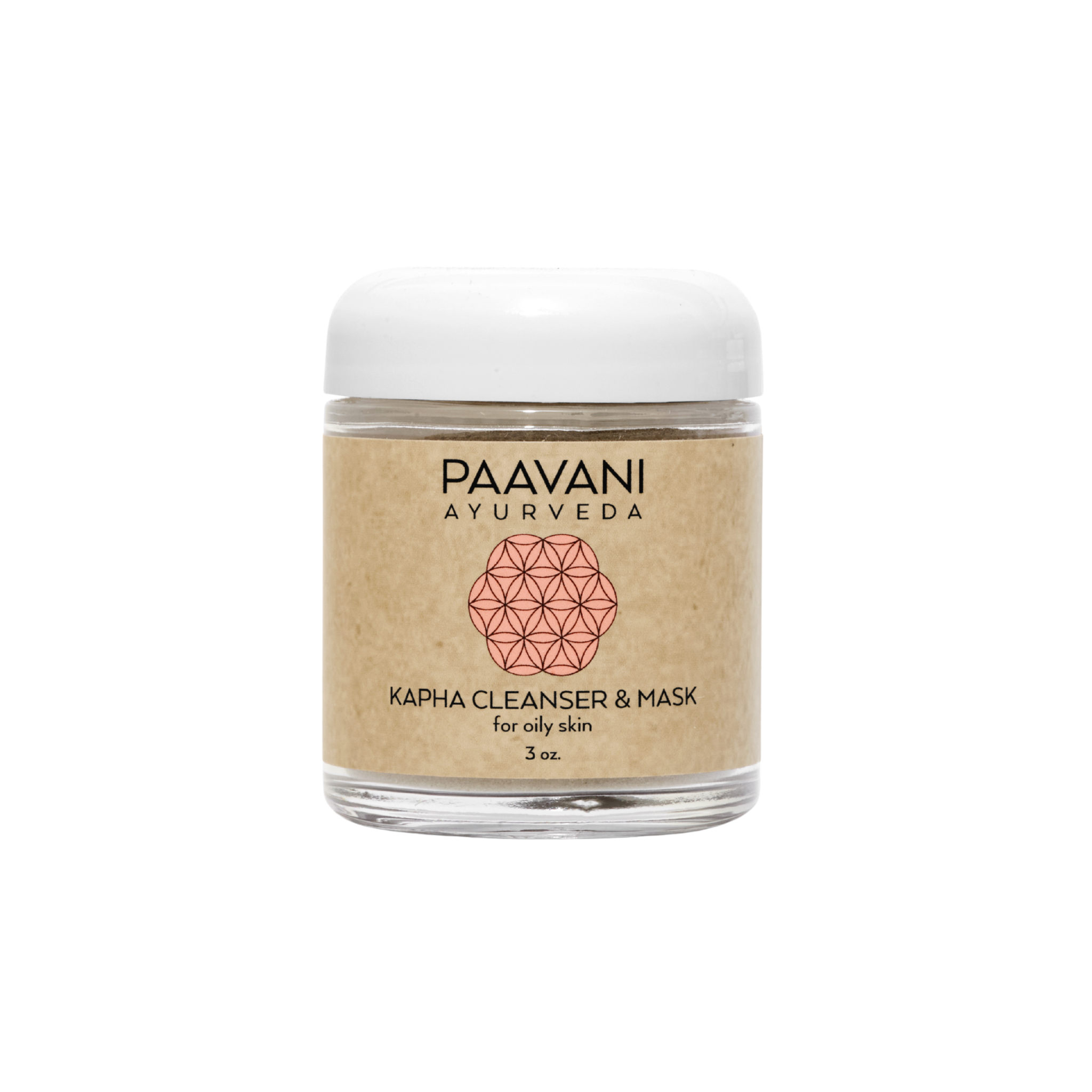 Kapha Cleanser & Mask  | Ayurvedic Cleansing Grains for Oily, Congested Skin