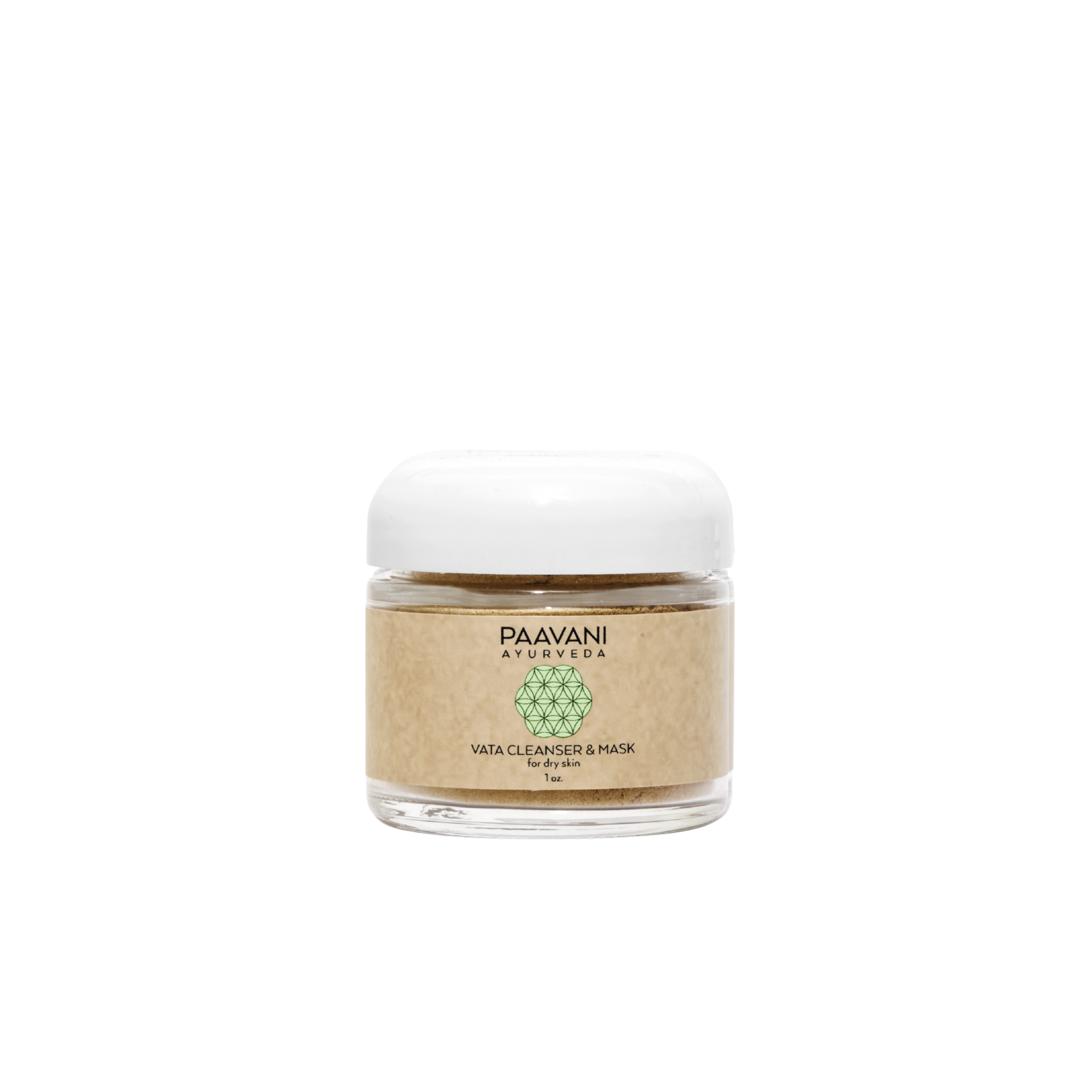 Vata Cleanser & Mask | Ayurvedic Cleansing Grains for Dry, Delicate Skin