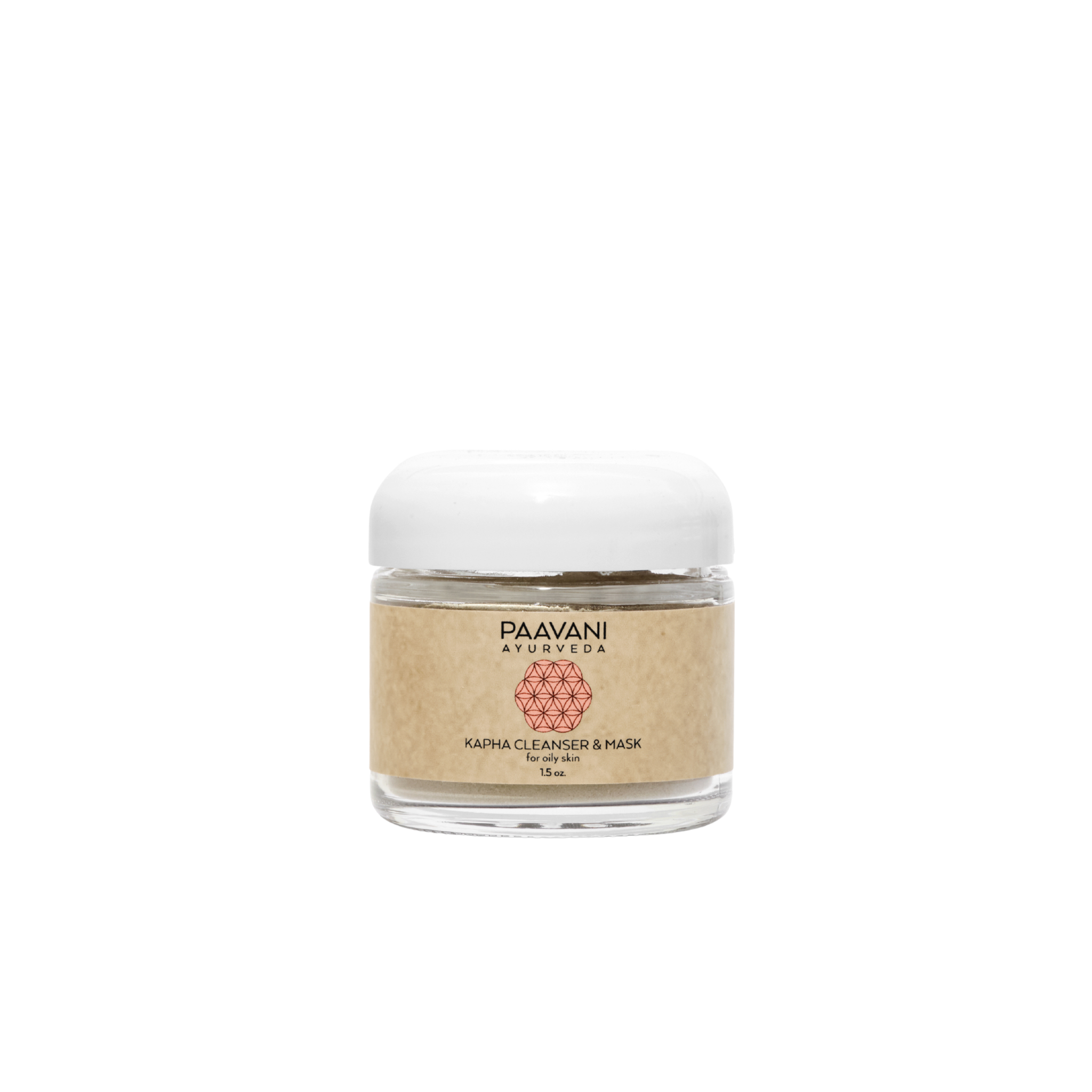 Kapha Cleanser & Mask  | Ayurvedic Cleansing Grains for Oily, Congested Skin