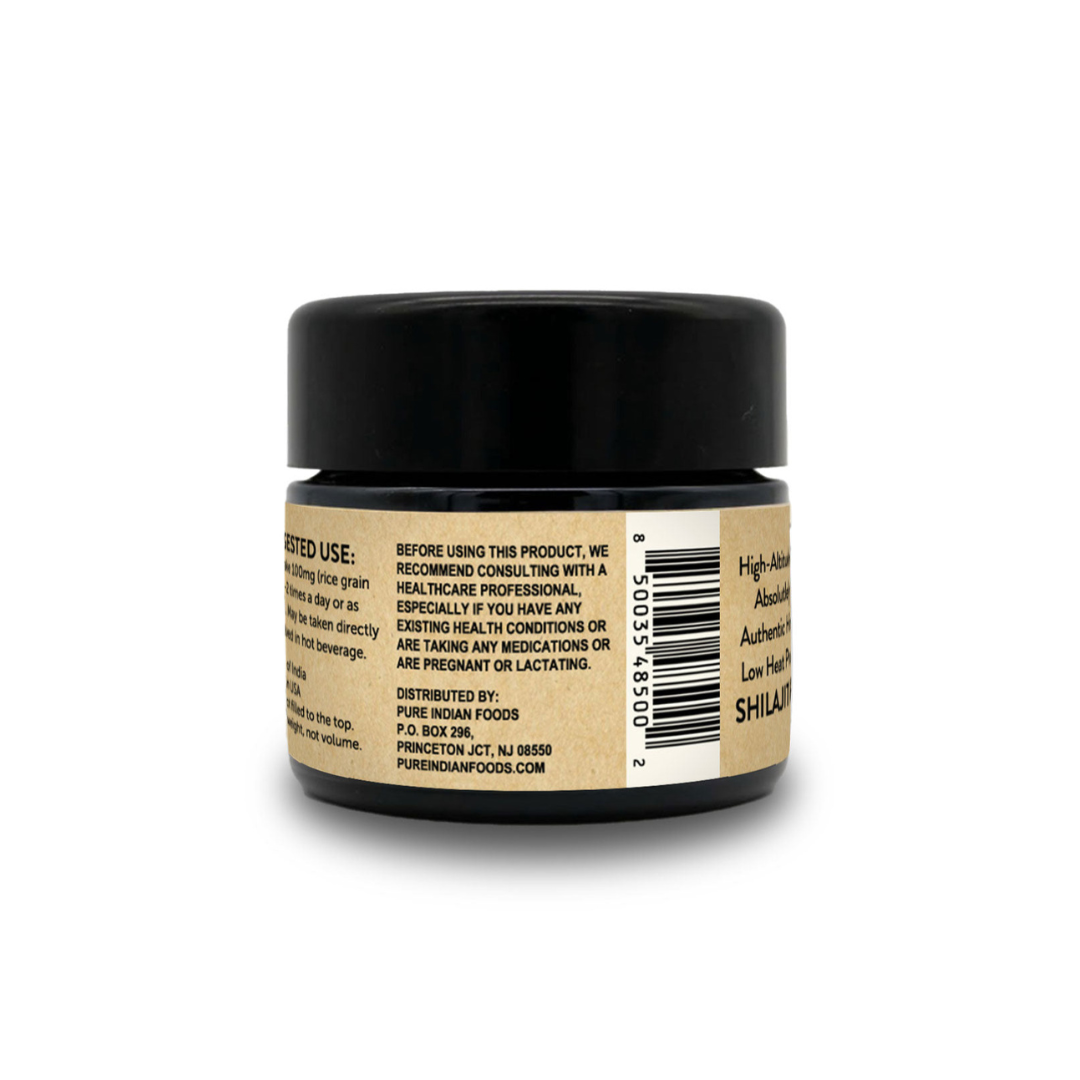 Best Shilajit Ever™ - Authentic, 100% Pure Himalayan, High-Altitude