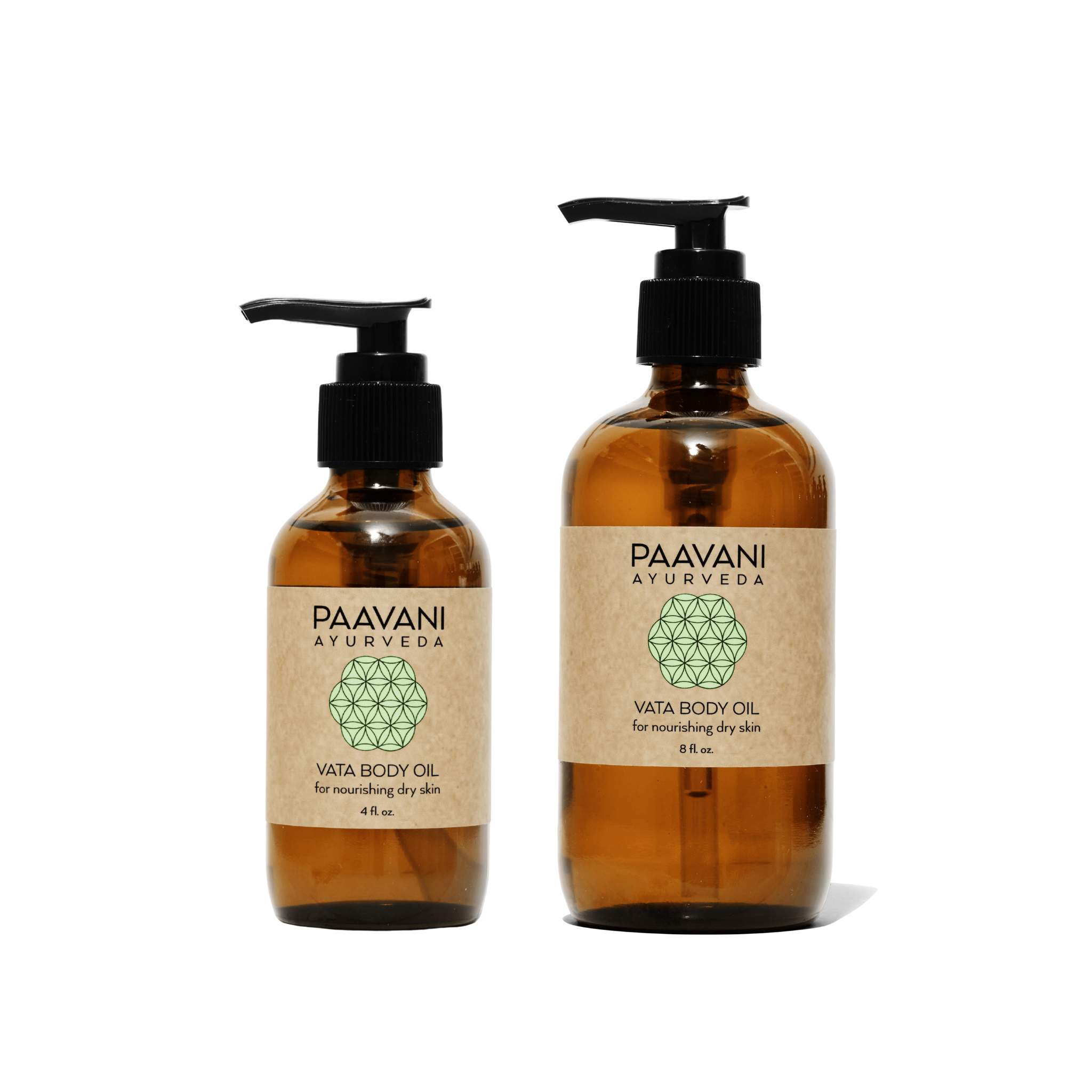 Vata Body Oil | Nourishing Ayurvedic Abhyanga Oil for Dry Skin