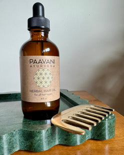 Hair Care Ritual | Ayurvedic Scalp & Hair Treatment for Growth & Strength