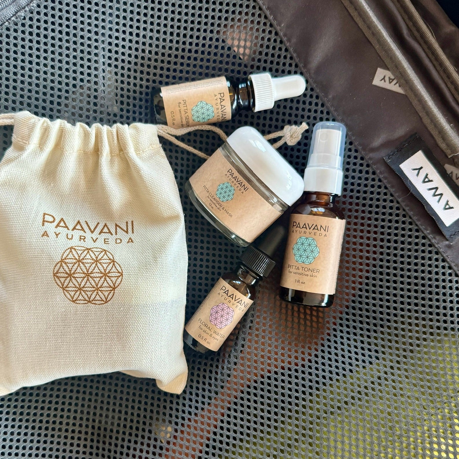 Travel Size Ayurvedic Skincare Rituals | TSA-Friendly Skincare for Every Dosha